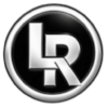 The Large Robot logo, a circle containing a stylized L and R that slightly overlap.